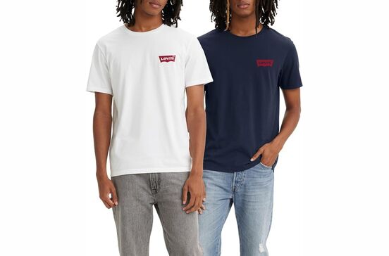 T-shirts Levi's: conforto e estilo numa oferta irresistível da Amazon