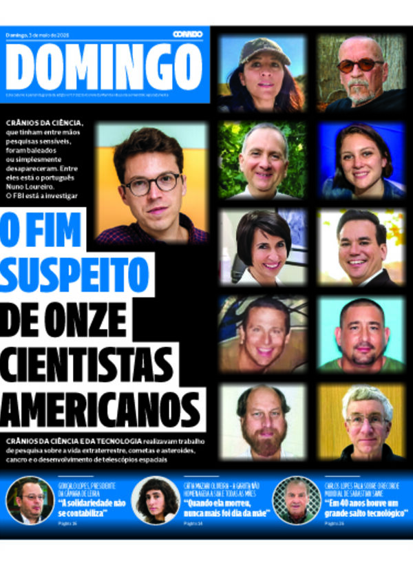 Capa do jornal