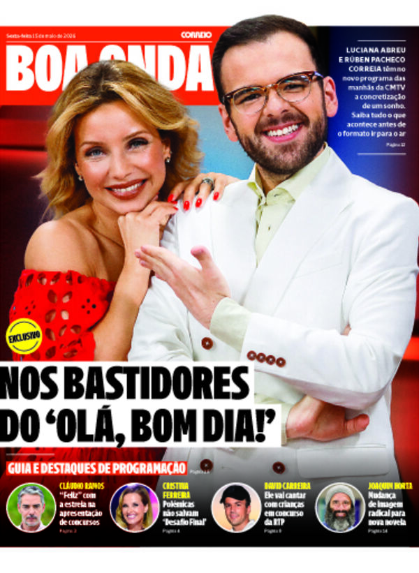 Capa do jornal