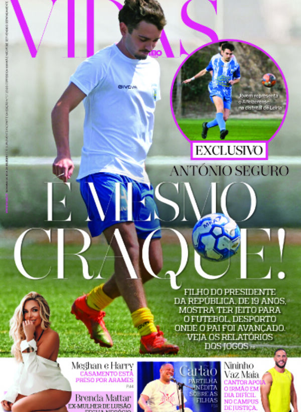 Capa do jornal