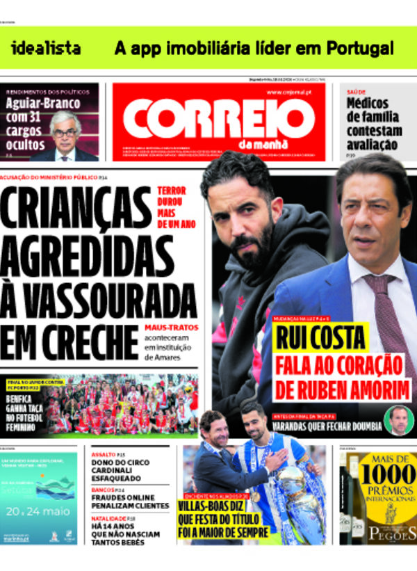 Capa do jornal