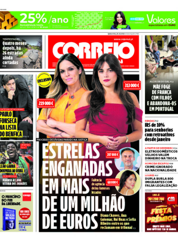 Capa do jornal