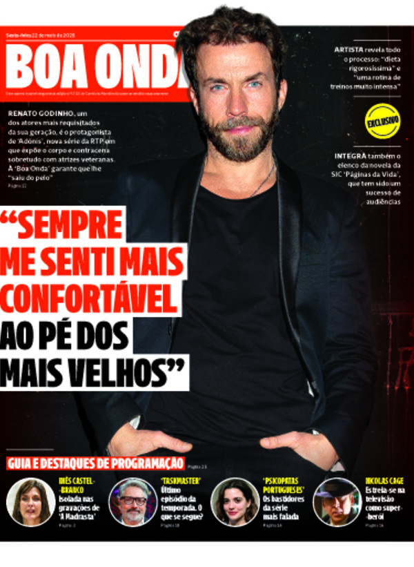Capa do jornal