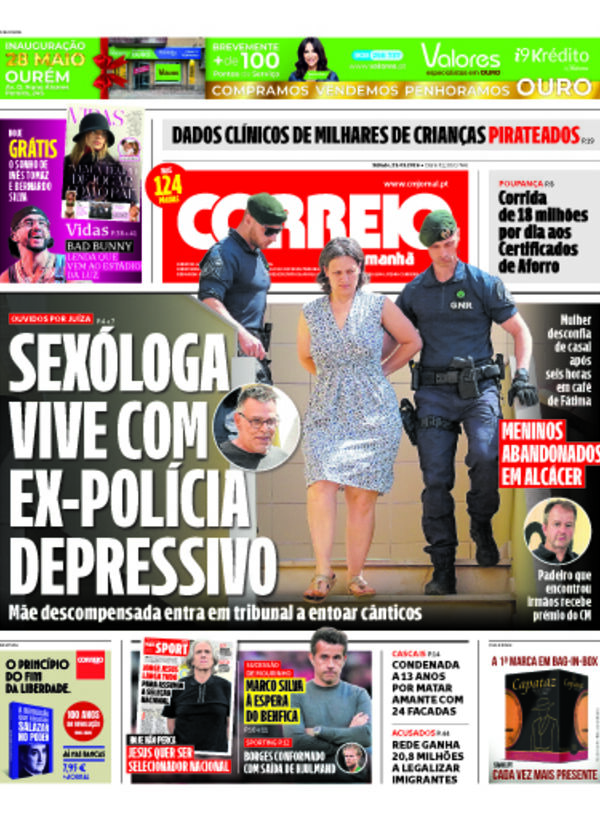 Capa do jornal