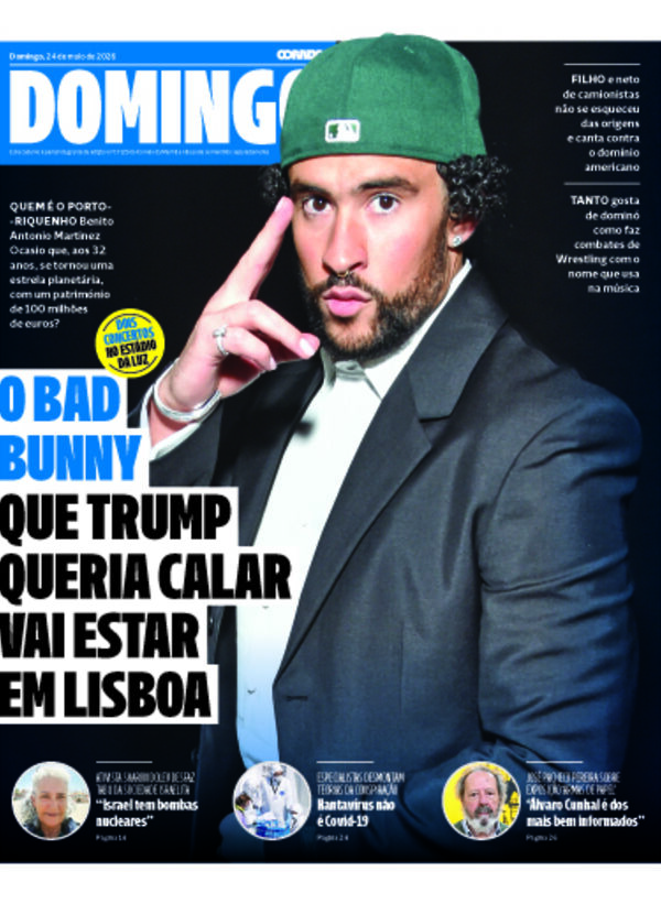 Capa do jornal