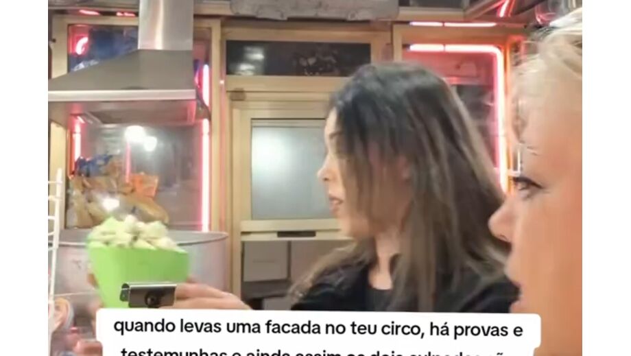 Padrasto de Isabela Cardinali esfaqueado após tentativa de assalto - Vidas  - Correio da Manhã