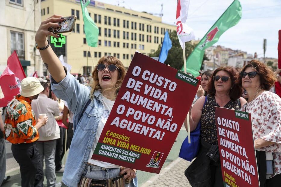 Milhares assinalam Dia do Trabalhador em Lisboa em luta contra pacote laboral 