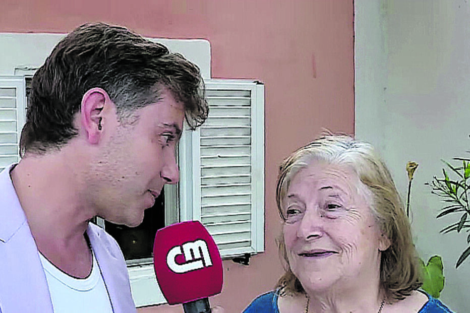 Maria Helena Costa, sexta vencedora do concurso Festa de Prémios da CMTV