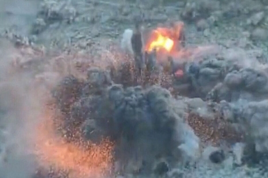 Imagens mostram destruição de aldeias no sul do Líbano