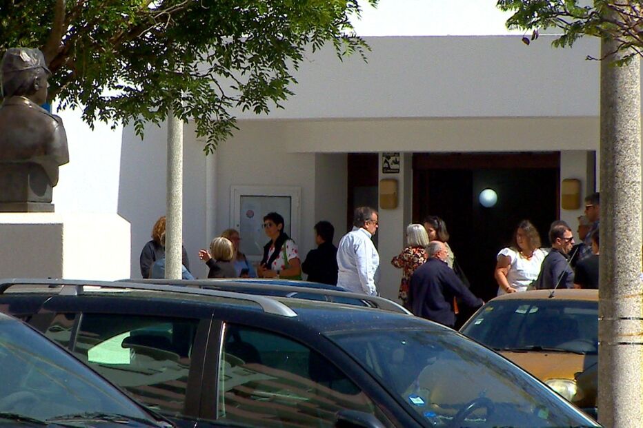 Cerimónias fúnebres marcam despedida de gestor assassinado no Algarve