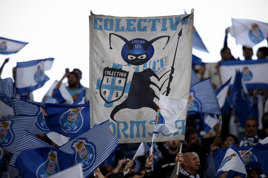 Adeptos do FC Porto em festa