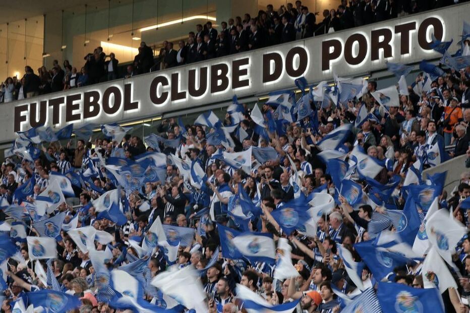 Adeptos do FC Porto em festa