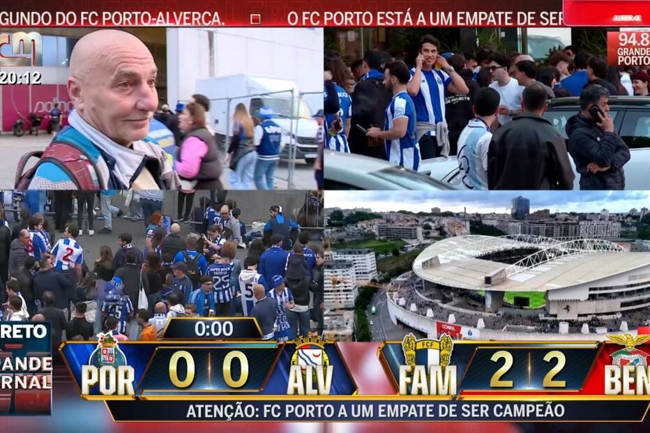 CMTV: Jornal de horário nobre ganha a SIC, TVI e RTP 1