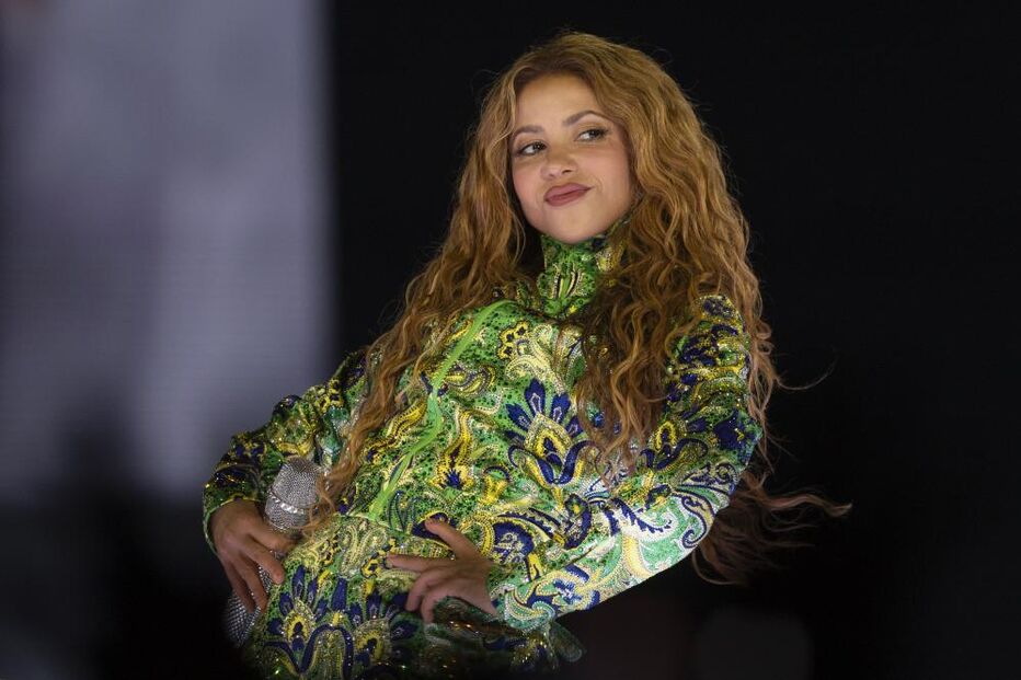 Shakira animou o público brasileiro no Rio de Janeiro 