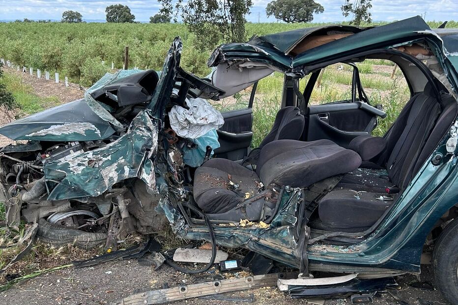 Dois mortos e dois feridos graves em despiste no concelho de Ferreira do Alentejo