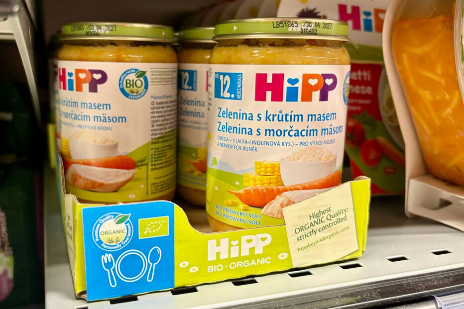 Boiões de comida para bebé envenenados com veneno para ratos na Áustria
