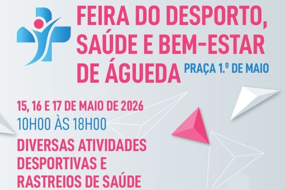 Águeda promove Desporto, Saúde e Bem-Estar com atividades e rastreios de saúde