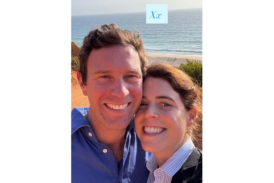 Princesa Eugenie e Jack Brooksbank
