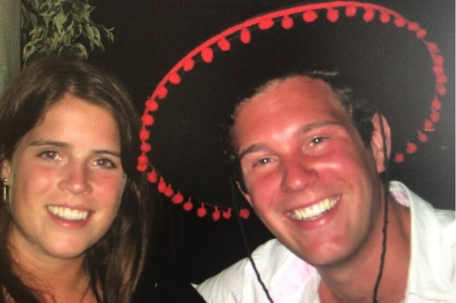 Princesa Eugenie e Jack Brooksbank