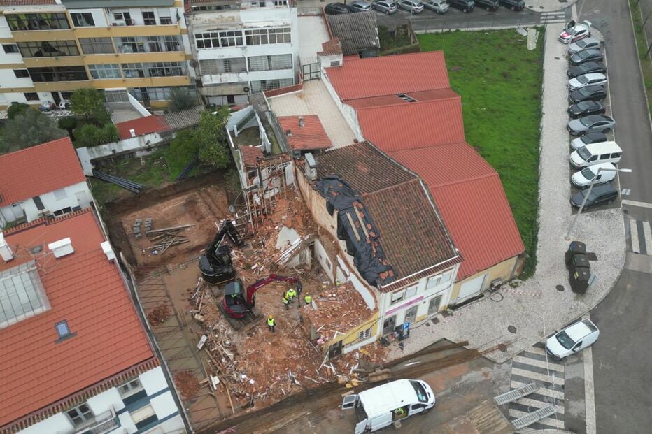 Tempestade provocou vários danos em Tomar