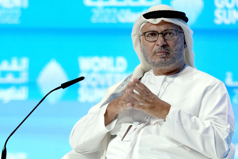  Ministro de Estado para Assuntos Exteriores dos Emirados Árabes Unidos,Anwar Gargash