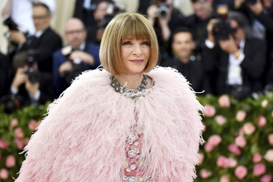 Anna Wintour na Met Gala em 2019