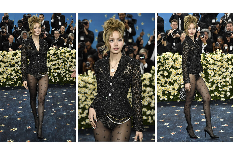 Lisa na Met Gala 2025