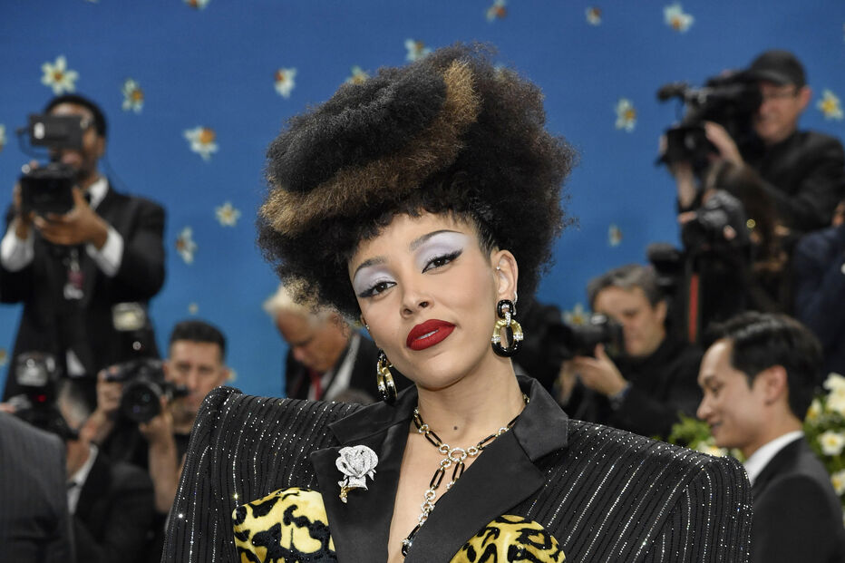 Doja Cat na Met Gala 2025