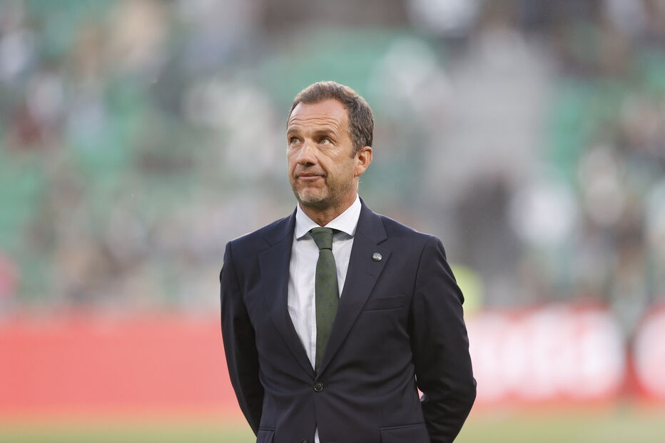 Rúben Amorim antes do jogo do Sporting contra o V. Guimarães