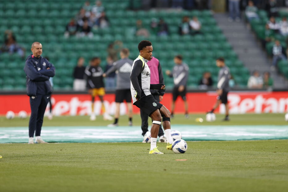 Onze do Sporting prepara jogo com o V. Guimarães para a 32.ª jornada