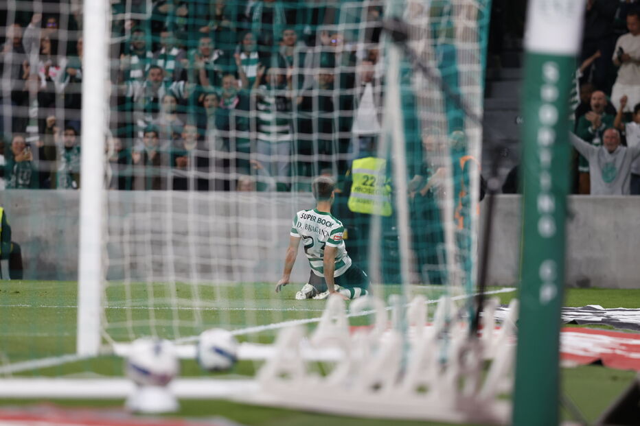 Intervalo: Sporting domina o V. Guimarães com 2 golos na 32.ª jornada da Liga Portugal Betclic