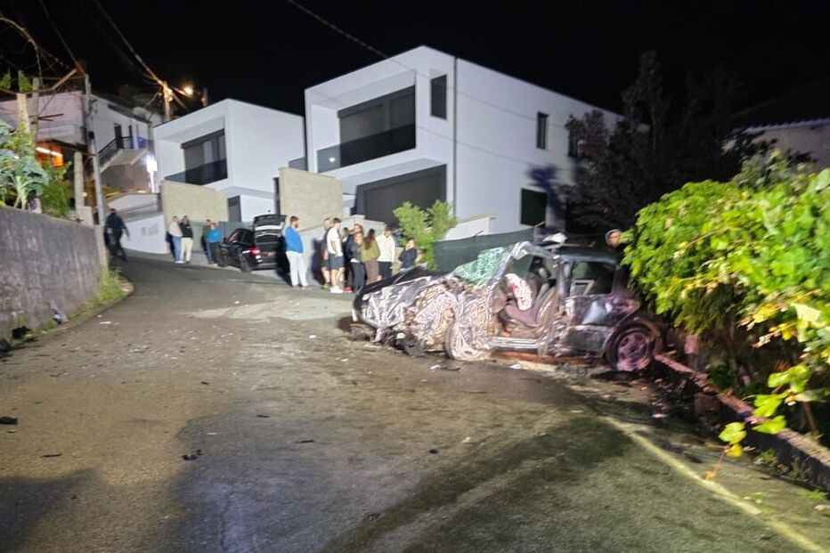 Condutor em estado crítico após despiste violento em Barcelos 