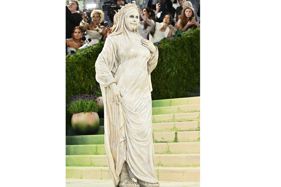 Celebridades reúnem-se no Met Gala 2024, em Nova Iorque, para a inauguração da nova exposição