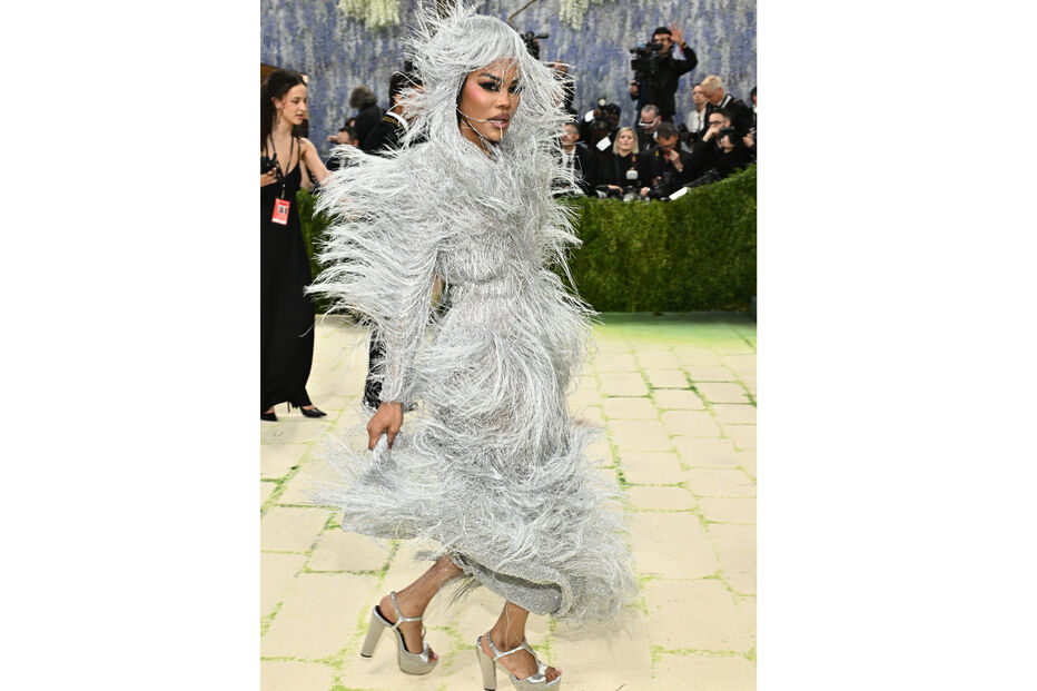 Teyana Taylor deslumbra no Met Gala
