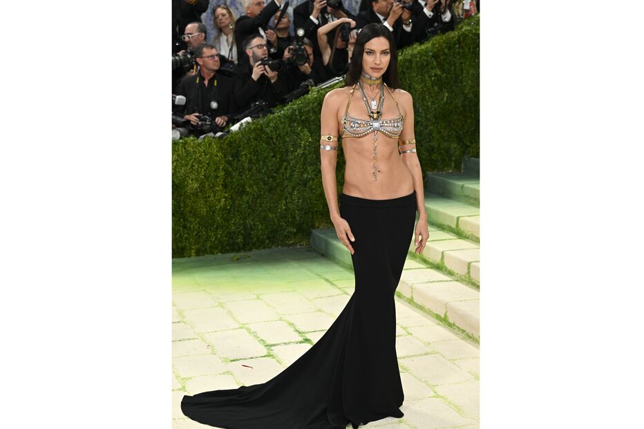 Irina Shayk no Met Gala 2026