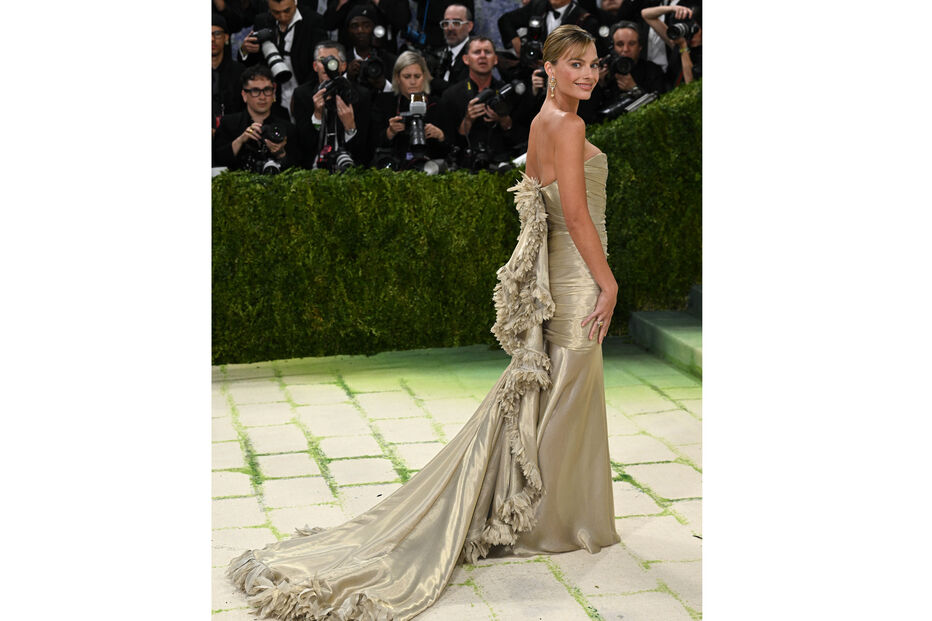 Margot Robbie no Met Gala