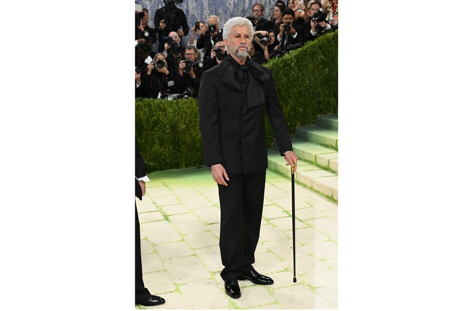 Bad Bunny no Met Gala 2021, em Nova Iorque