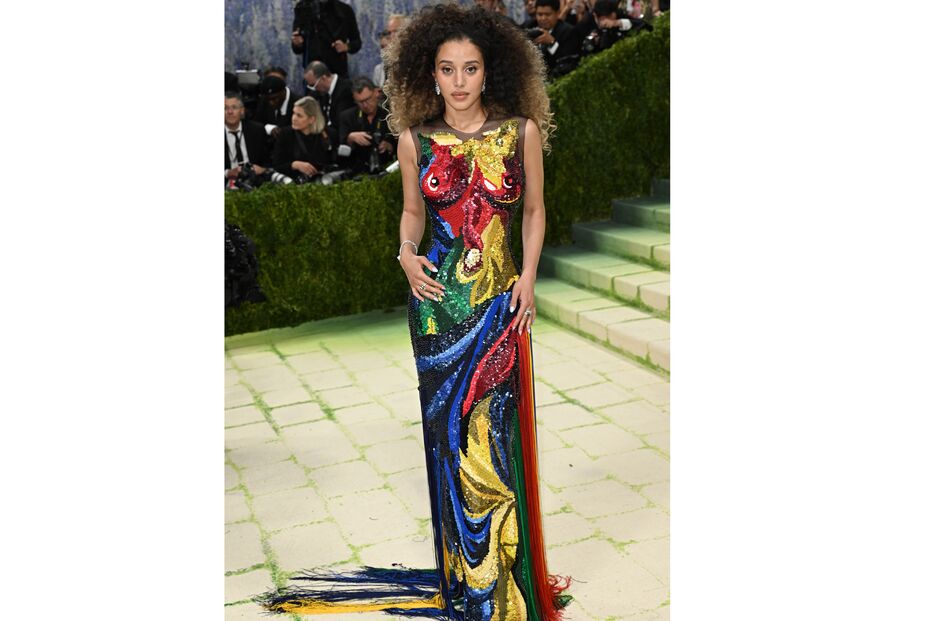Chase Infiniti no Met Gala 