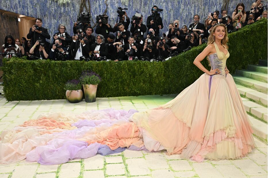 Blake Lively no Met Gala