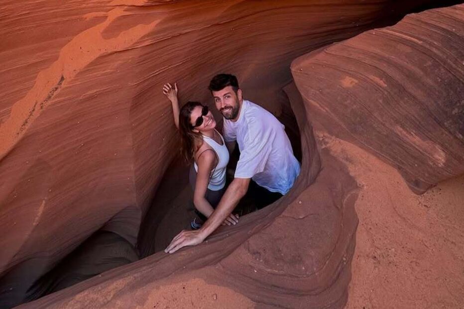 Gerard Piqué e Clara Chía Martí