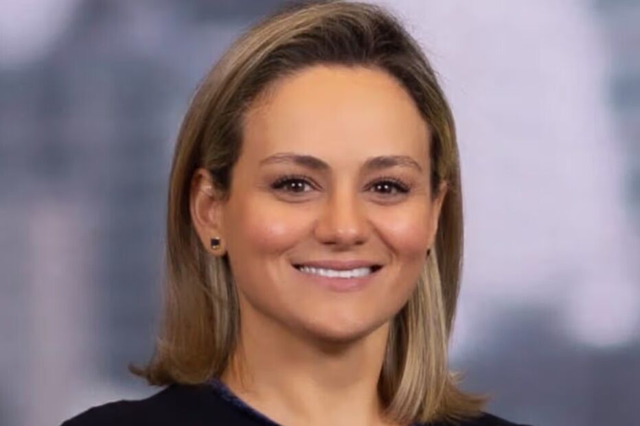 Retrato de Najla Bouden Romdhane, primeira-ministra da Tunísia