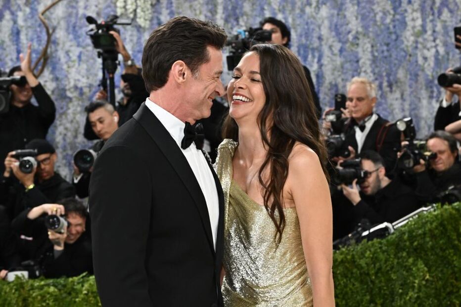 Hugh Jackman e Sutton Foster