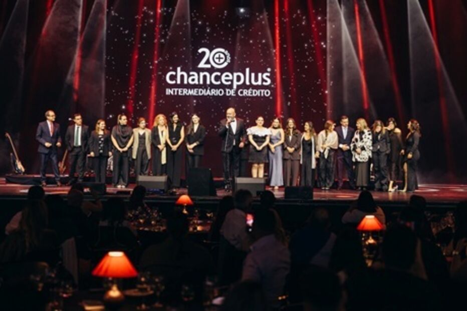 Celebração do 20.º aniversário da Chanceplus Intermediário de Crédito