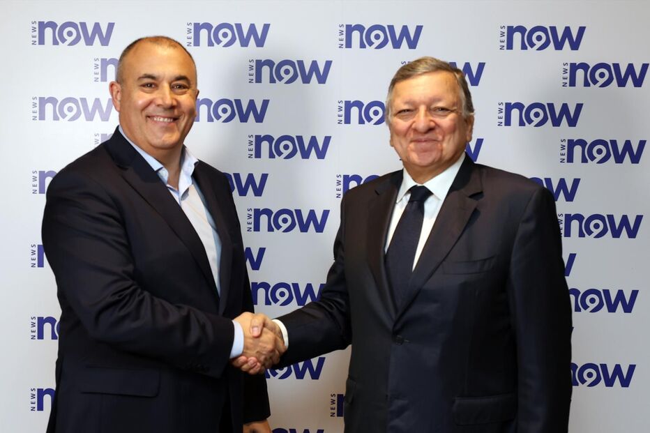 Carlos Rodrigues e José Manuel Durão Barroso