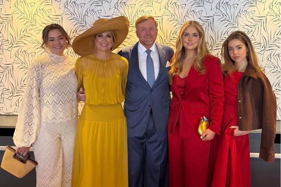 Família real dos Países Baixos