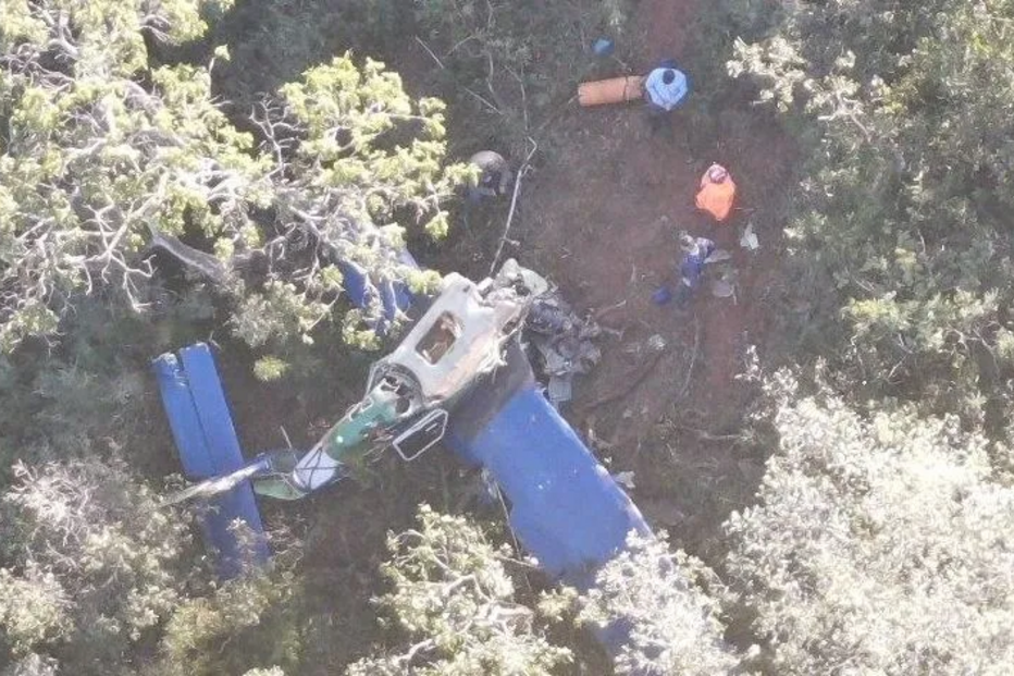 O piloto e único ocupante morreu