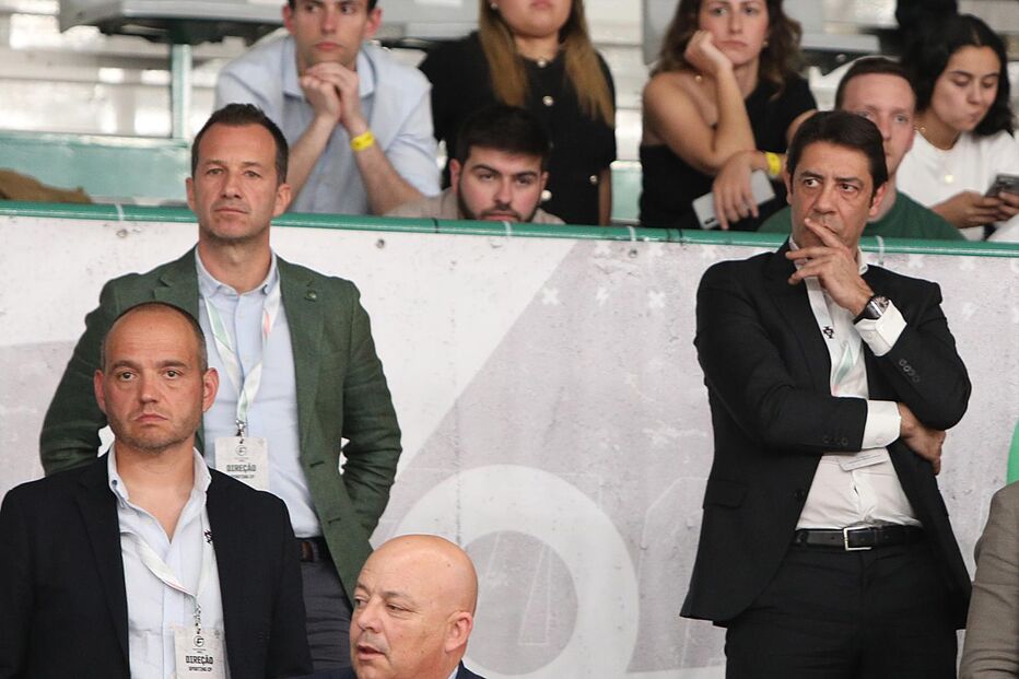 Frederico Varandas e Rui Costa