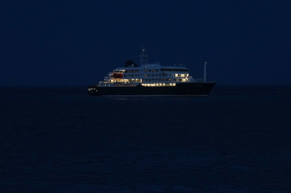Navio cruzeiro Hondius