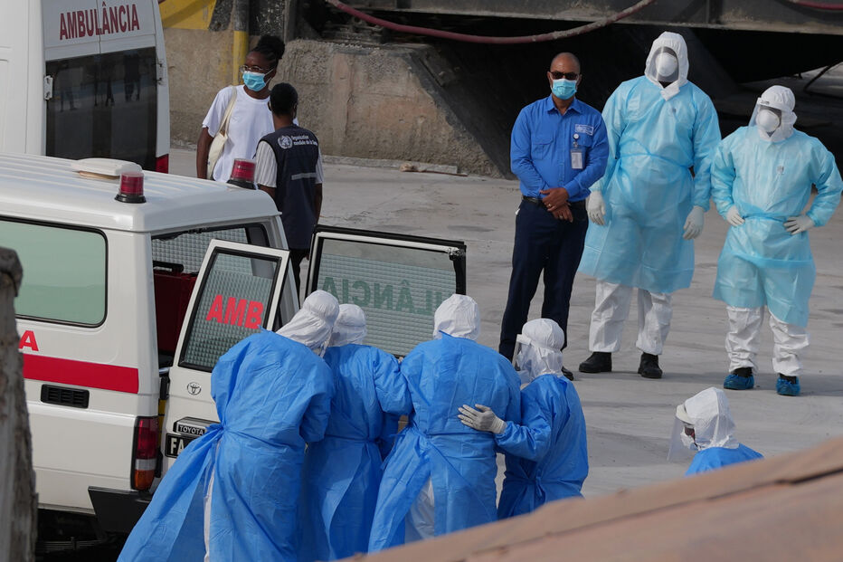 Profissionais de saúde e ambulâncias preparam-se para lidar com o risco de hantavírus