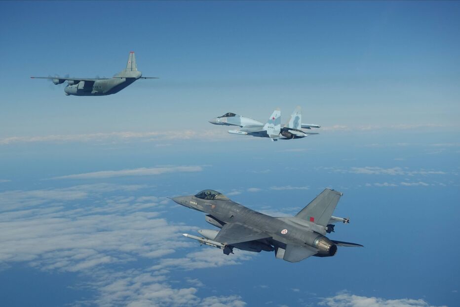 Força Aérea Portuguesa acionada para intercetar aeronaves da Federação Russa